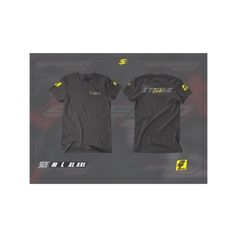 Baju Kaos racing 2 tak Two stroke inside original