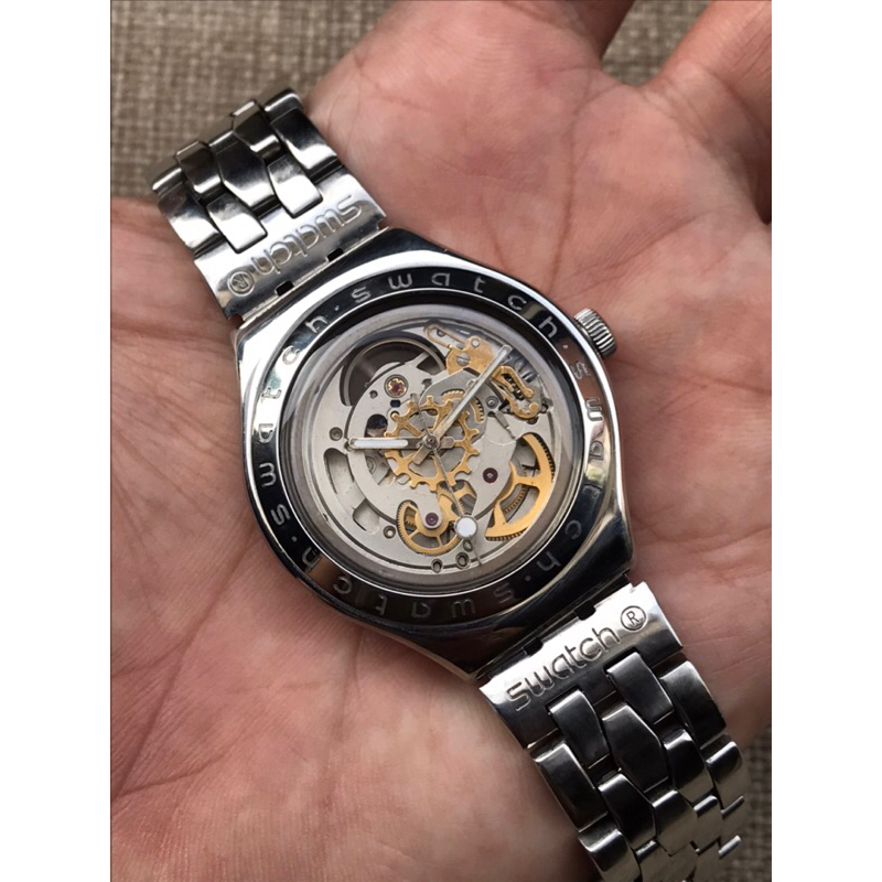 Swatch IRONY Automatic Body n Soul