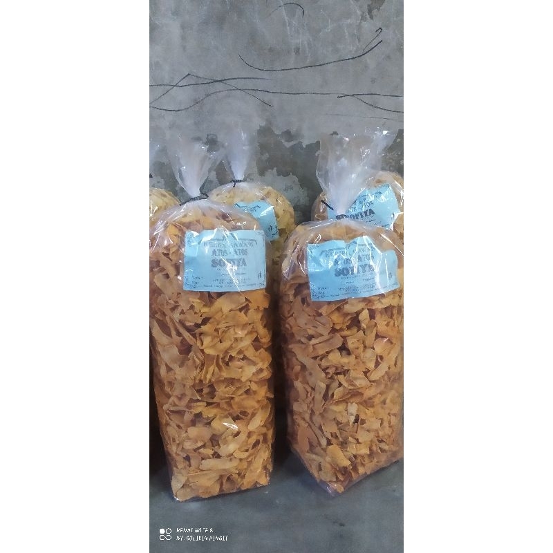 

keripik bawang atos -atos Sofiya 2,5kg grosir