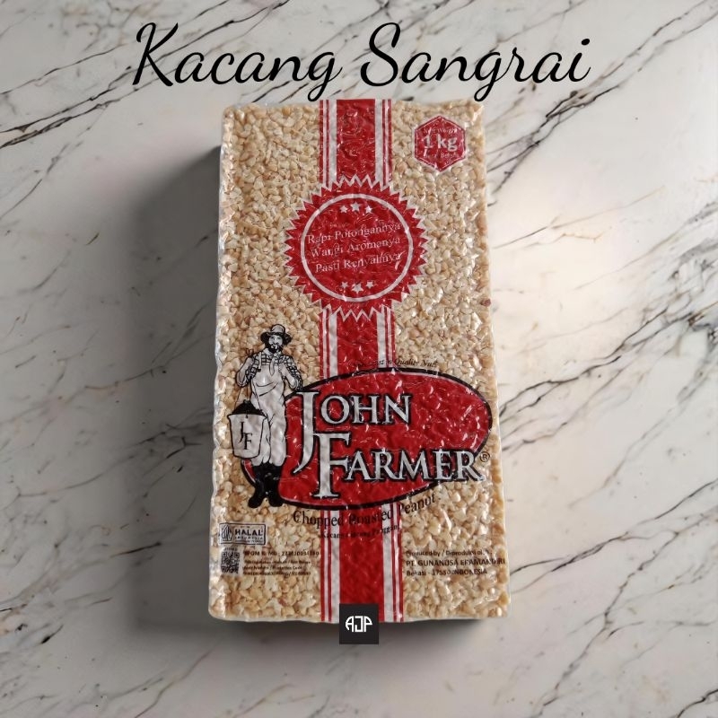 

John Farmer Kacang Sangrai / 1 kg