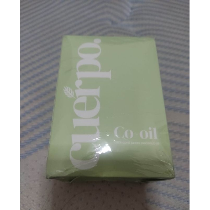 Cuerpo Co Oil Penambah Berat Badan *Free gift