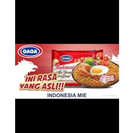 

Gaga Indonesia Mie Goreng Original Beli 3 Free 1