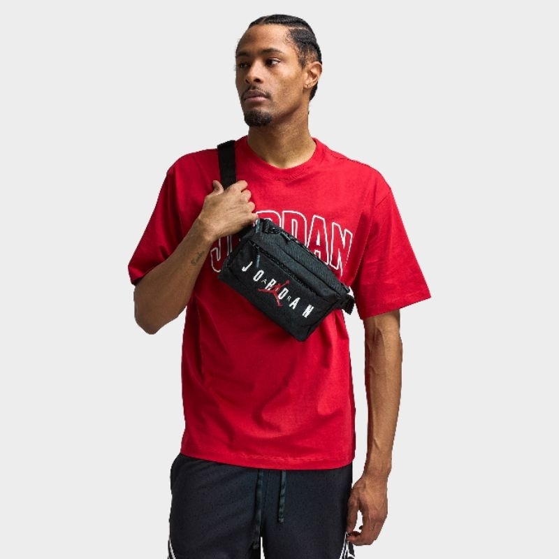 Jordan Crossbody Bag HBR 3.3L Waistbag SM9031-023 Slingbag Tas Original 100%