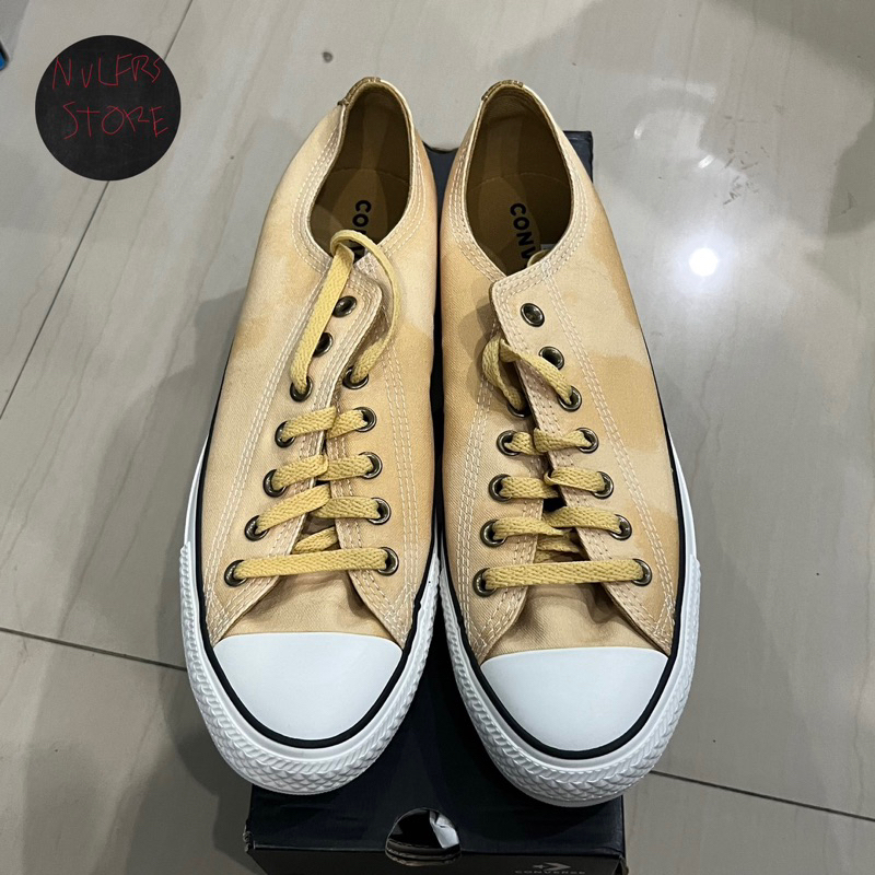 Converse Ctas OX Utility/Sunflower/Trek Tan 100% Original