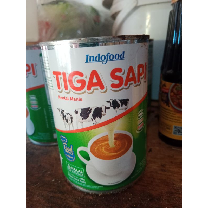 susu kaleng 3 sapi