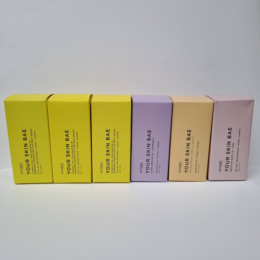 [NEW-READY] New Avoskin YSB Your Skin Bae Serum Series | Vitamin C - Niacinamide - Alpha Arbutin Sal