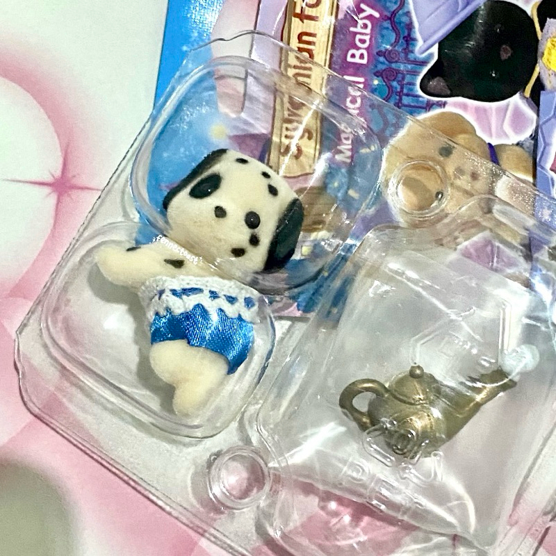 SYLVANIAN FAMILIES MAGICAL BABY SERIES — DALMATIAN (FRESH PULL)
