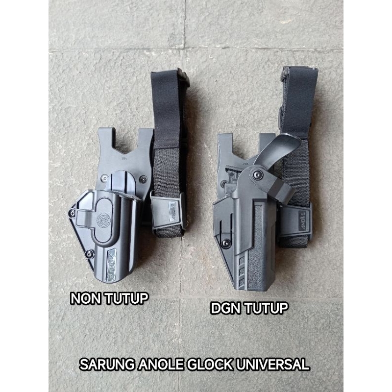 HOLSTER PAHA ANOLE / HOLSTER PAHA BLACKHAWK / HOLSTER TEGE PAHA