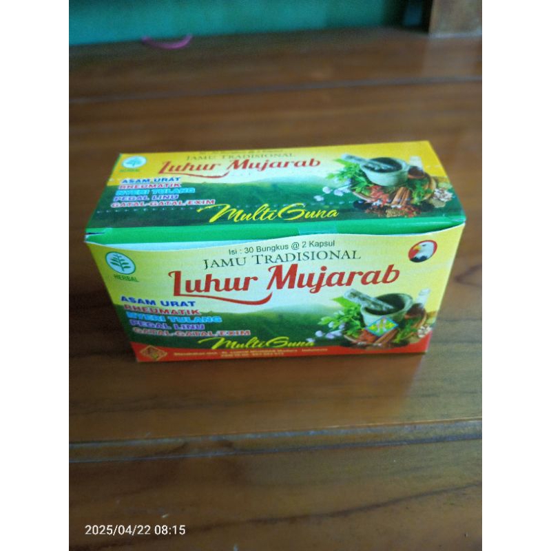 Luhur Mujarab Kapsul Original
