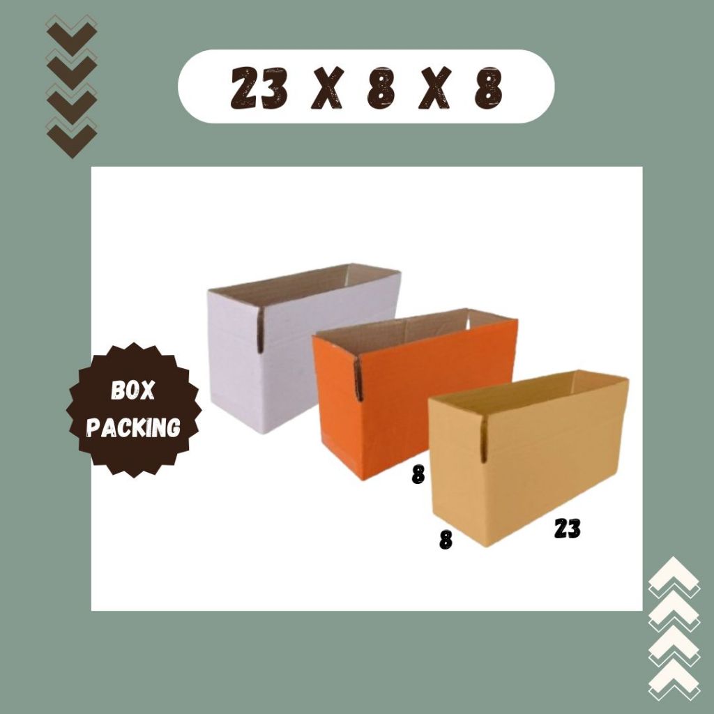 Kardus Packing 23x8x8 Packing Parfum Kotak Madu Box Kemasan Karton  Sovenir # Kardus Packing Handpho