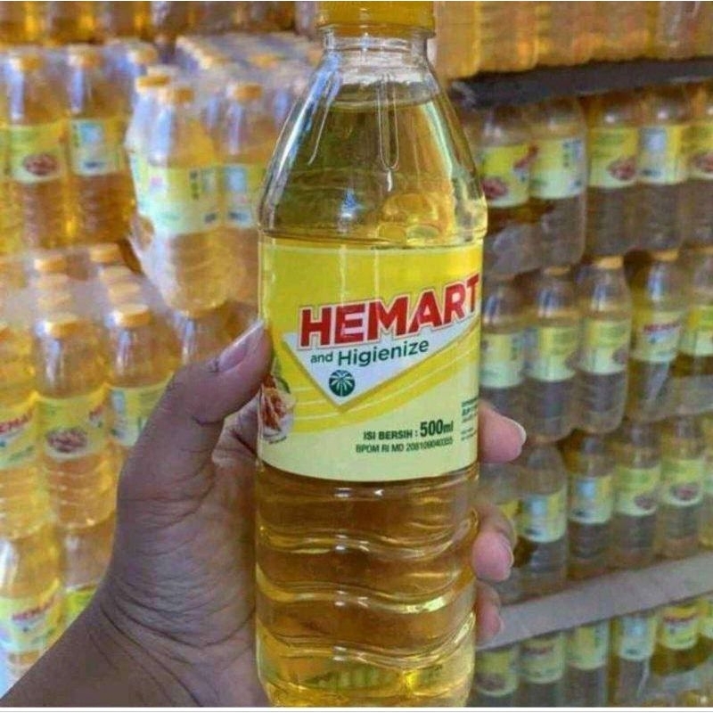 

minyak goreng hemart 500 ml