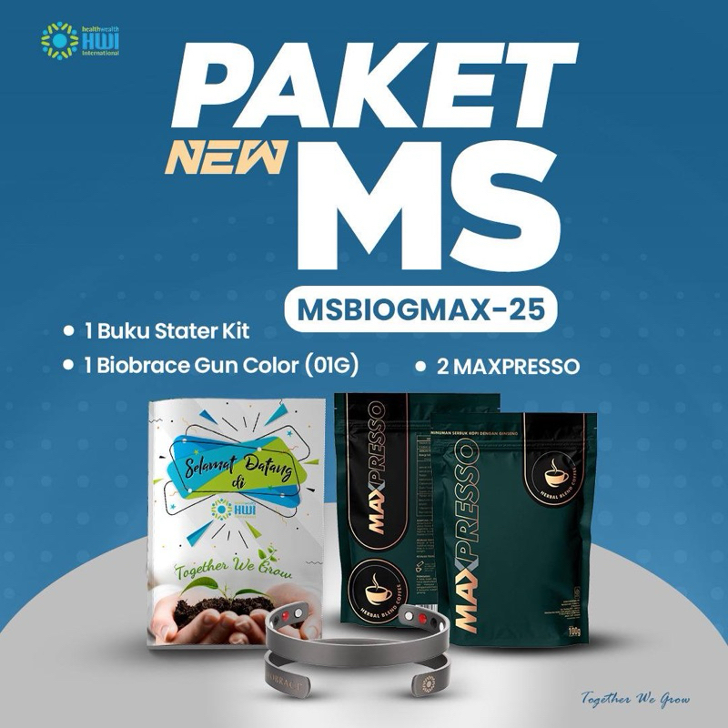 

Paket Join Kopi STAMINA MAXPRESSO