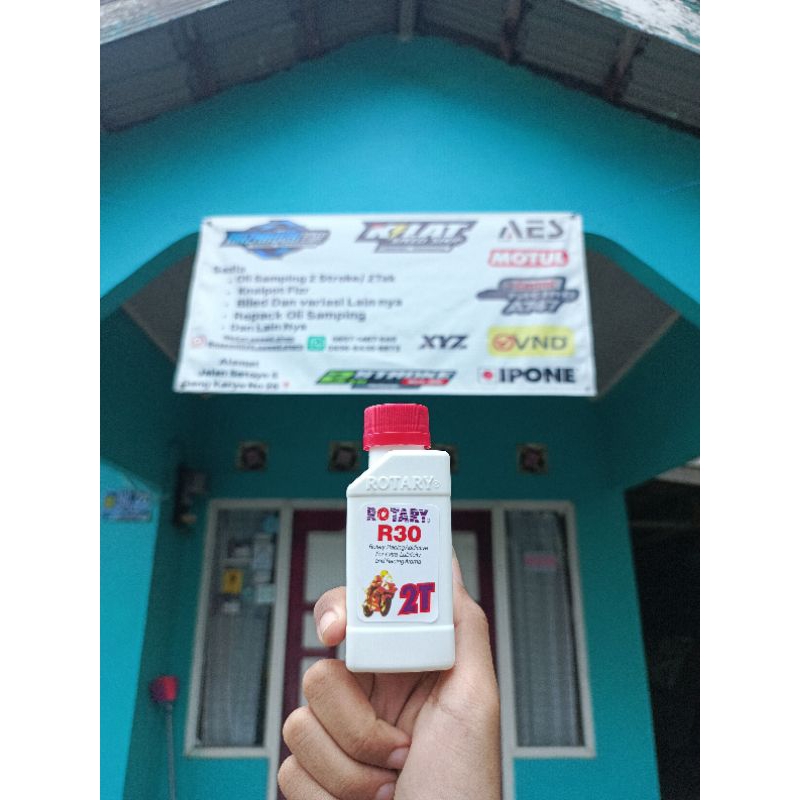 Oli Samping Rotary R30 2T