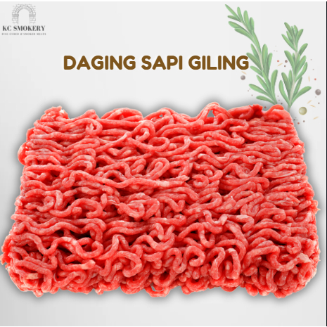 

Daging Sapi Giling / Ground Beef 500 gr