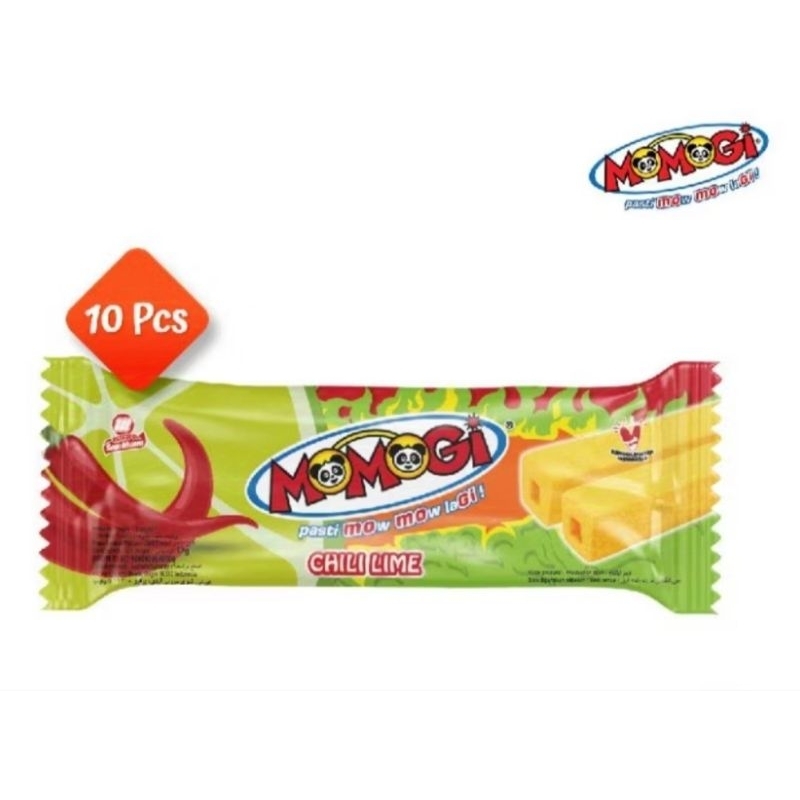 

Momogi Stick Snack 12gr - Chili Lime ( 1 box 10 pcs)