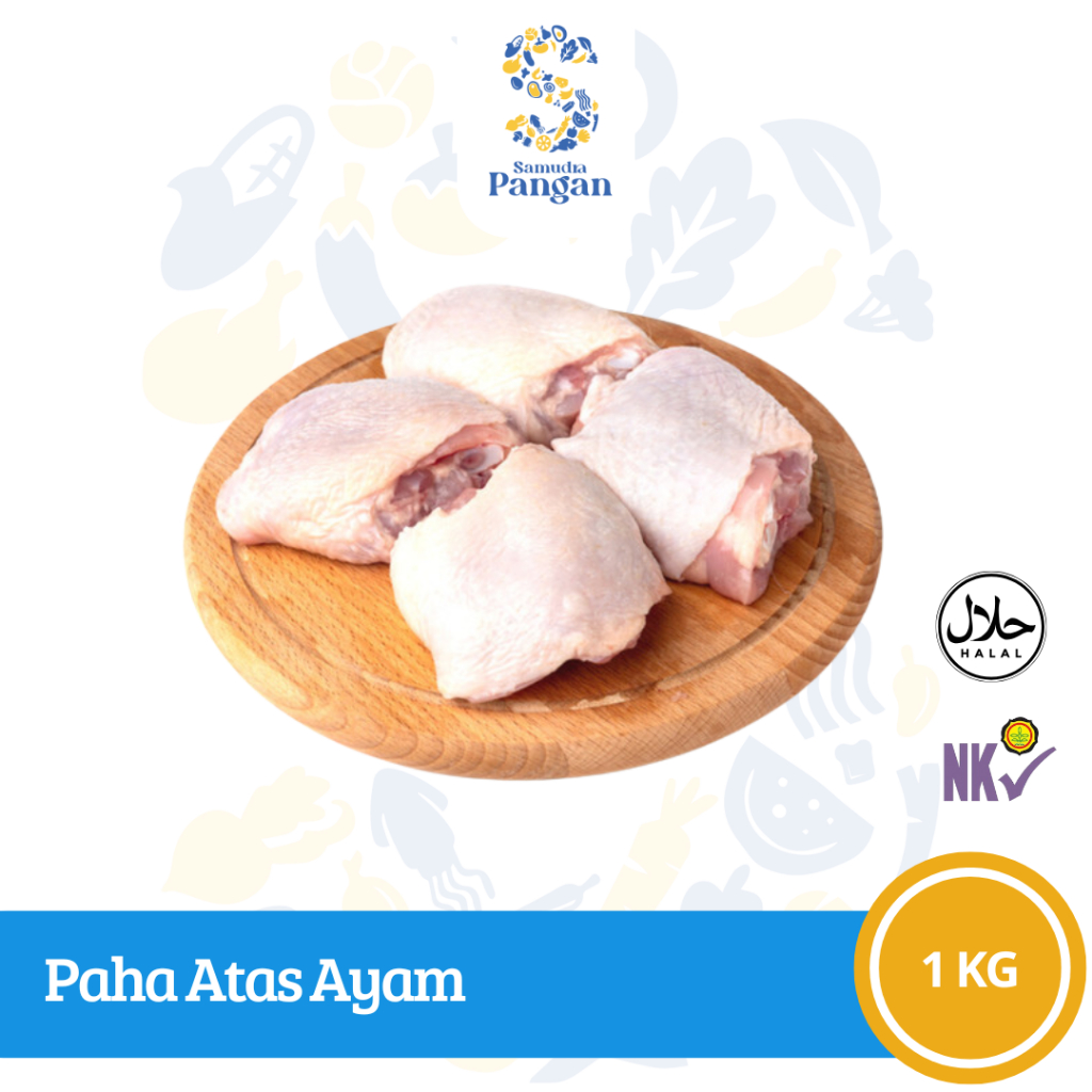 

PAHA ATAS AYAM POTONGAN / Ayam Potong / Chicken Thigh 1KG