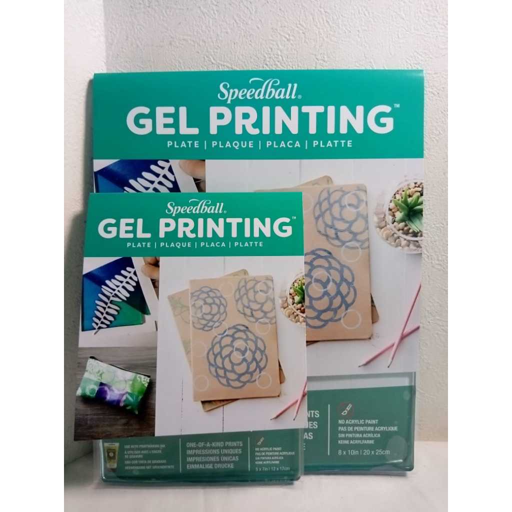 Speedball Gel Press Printing Plate