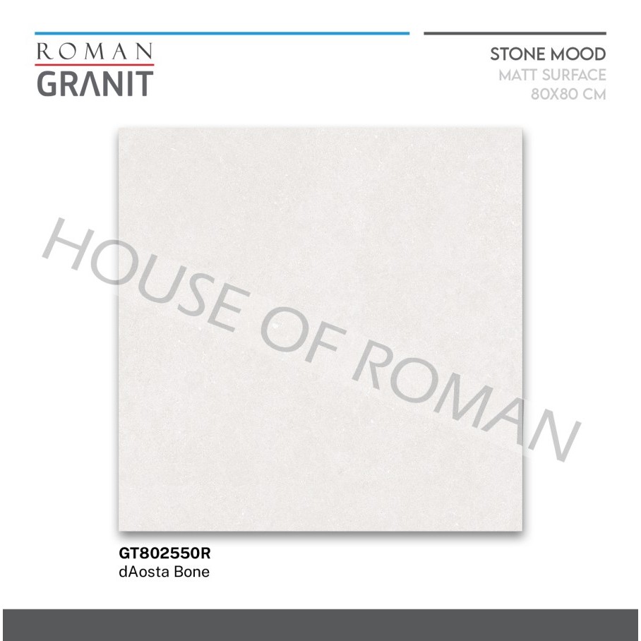 ROMAN GRANIT dAosta Bone 80x80 GT802550R ROMAN GRANIT