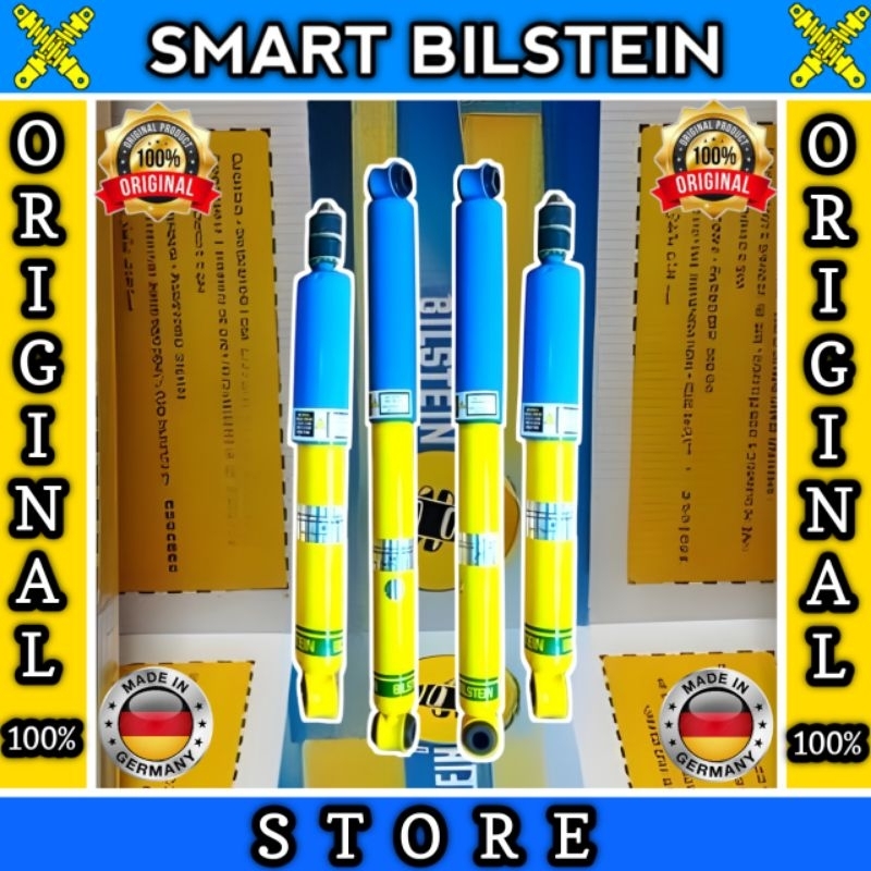 SHOCKBREAKER SHOCK ABSORBER JIMNY JB74 2019 DEPAN DAN BELAKANG BILSTEIN B6 GERMANY