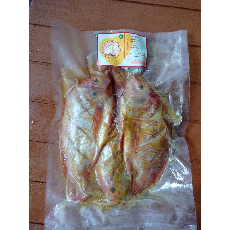 

Nila Bumbu Kuning Vacuum Frozen