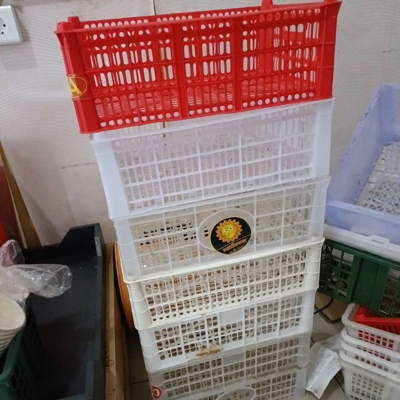 keranjang buah bekas