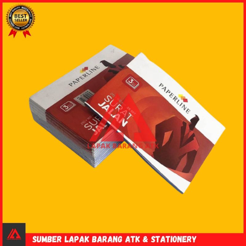 

Buku Surat jalan 3 Rangkap 1 pak isi 10 pcs