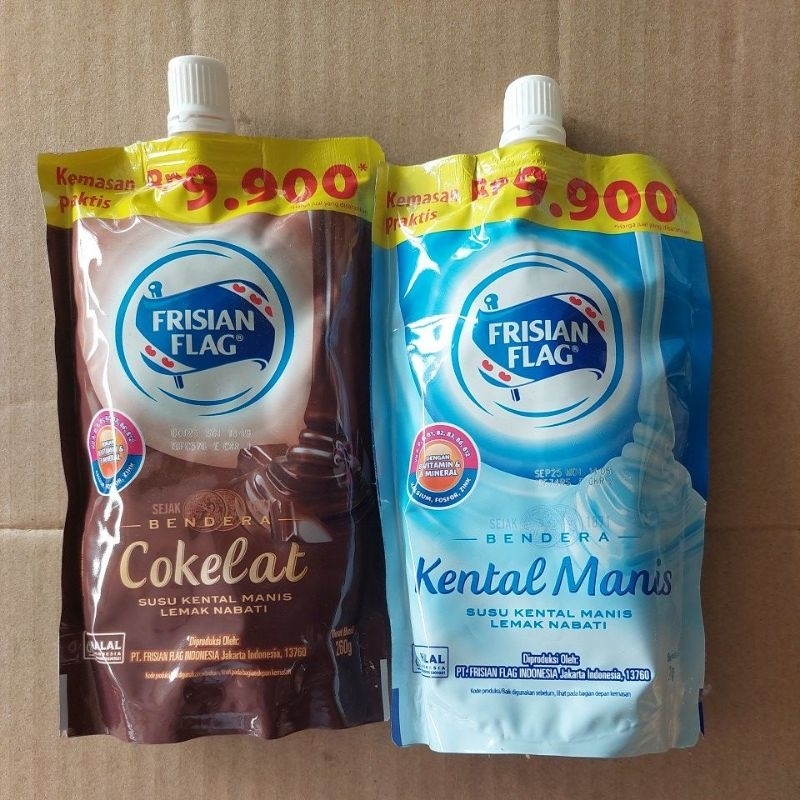 

Susu Kental Manis Frisian Flag Kemasan 260 g