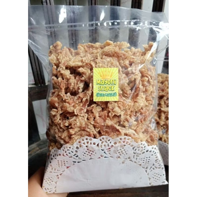 

Jamur Krispy Original Kemasan 250 Gr
