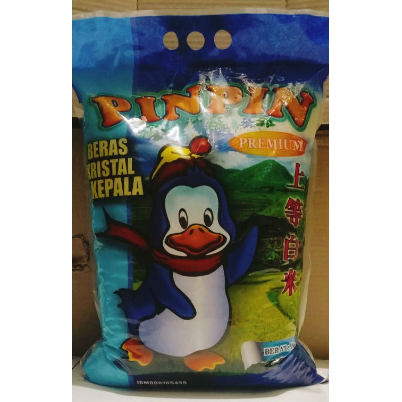 

Beras Pinpin 5kg dan 3kg Premium super