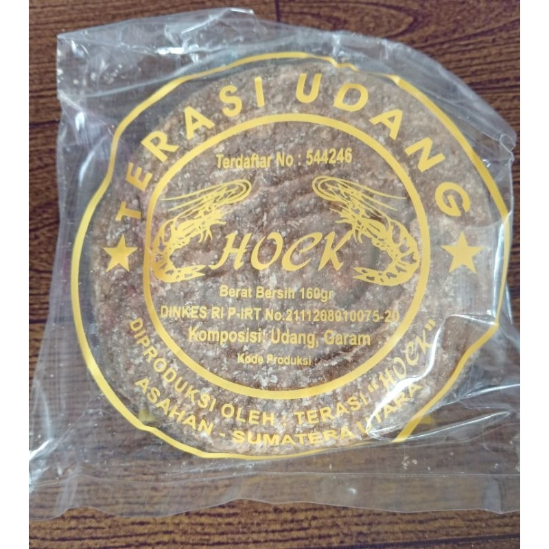 

TERASI MEDAN / BELACAN MEDAN