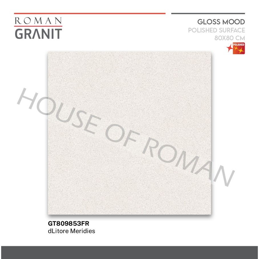 ROMAN GRANIT dLitore Meridies 80x80 GT809853FR ROMAN GRANIT