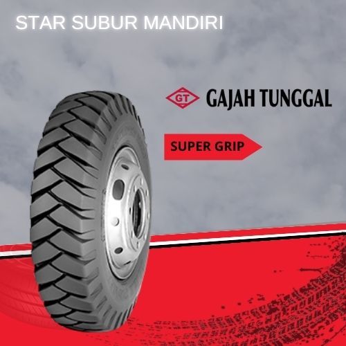 Ban Gajah Tunggal 8.25 R15 14PR Ban Mobil Forklift