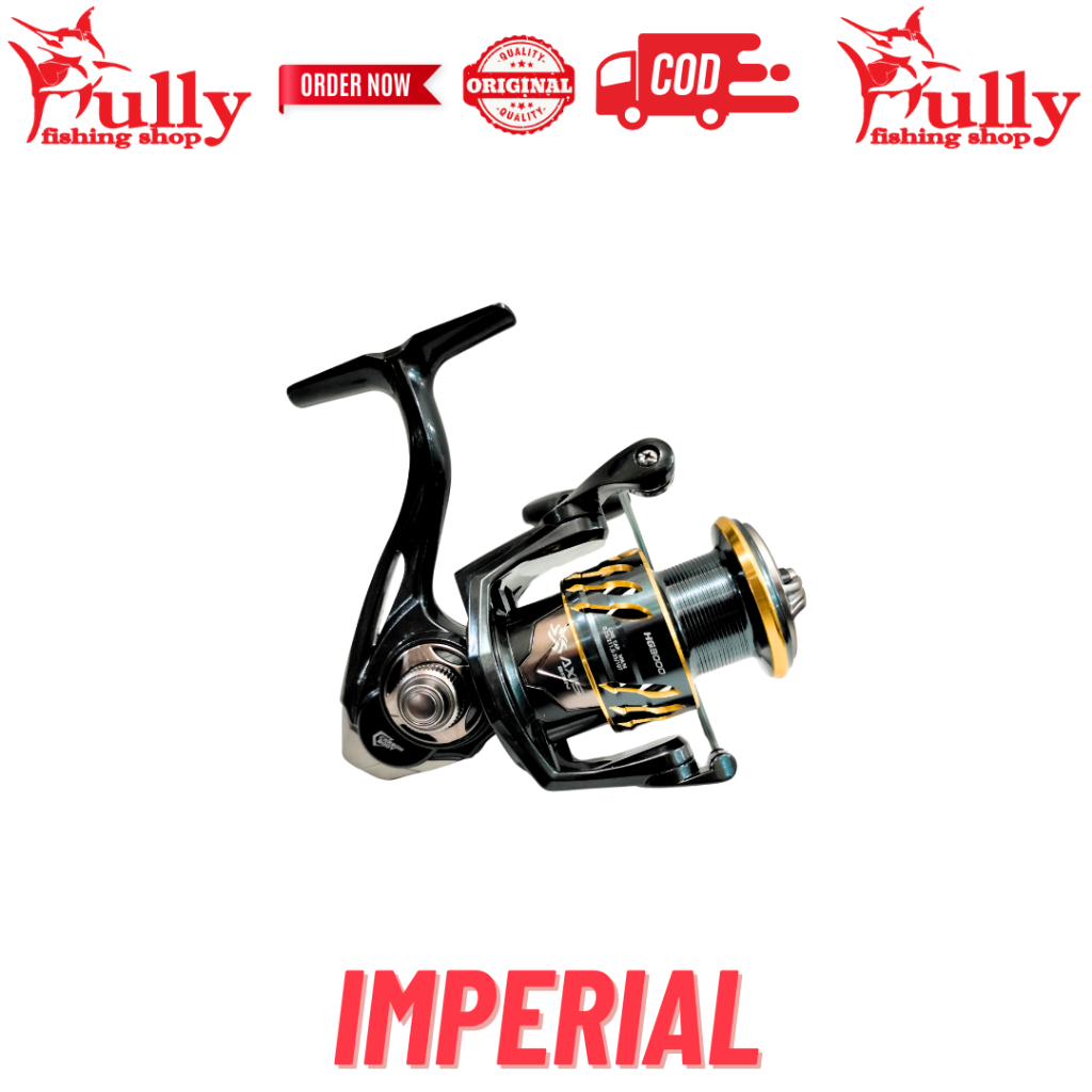 Reel Pancing - Imperial Captain 3000 HG3000