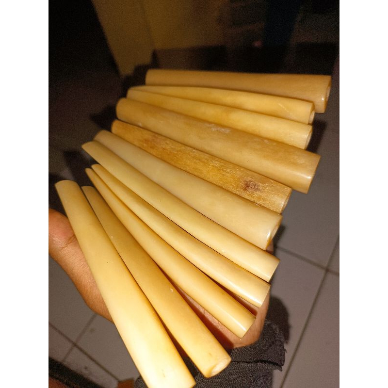 pipa once tulang sapi