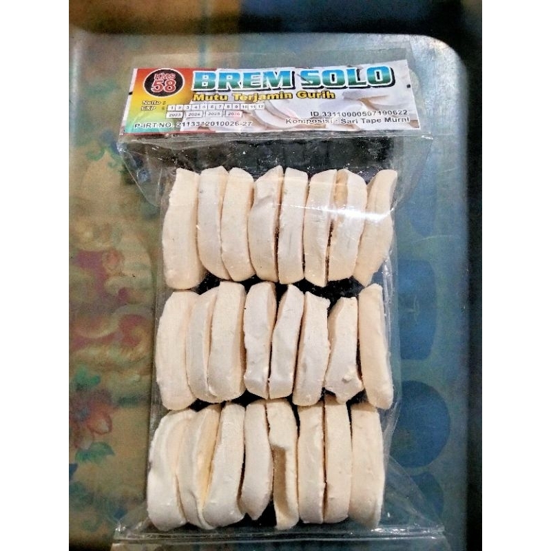 

BREM SARI TAPE KETAN SOLO
