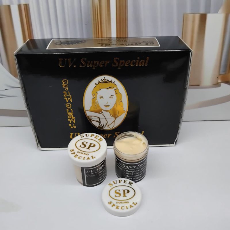 Cream Sp Thailand Uv Special Whitening Original 12 Pcs