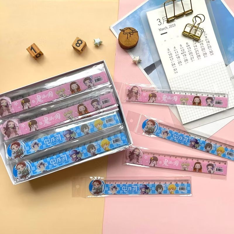 

DELUNASHOP DL842S RULER PENGGARIS ROL 15CM ANAK