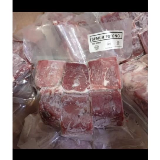 

semur potong 500 gr