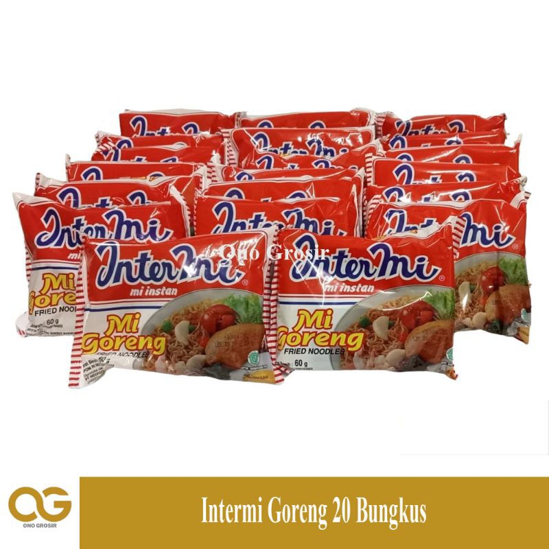 

[ISI 20] INTERMIE GORENG