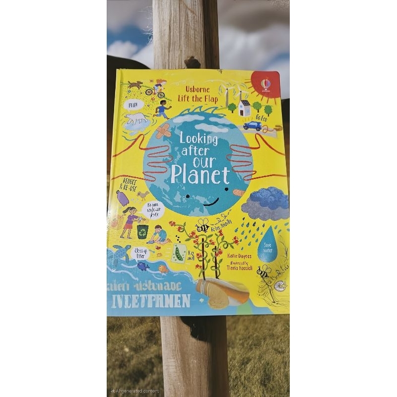 Usborne looking after our planet