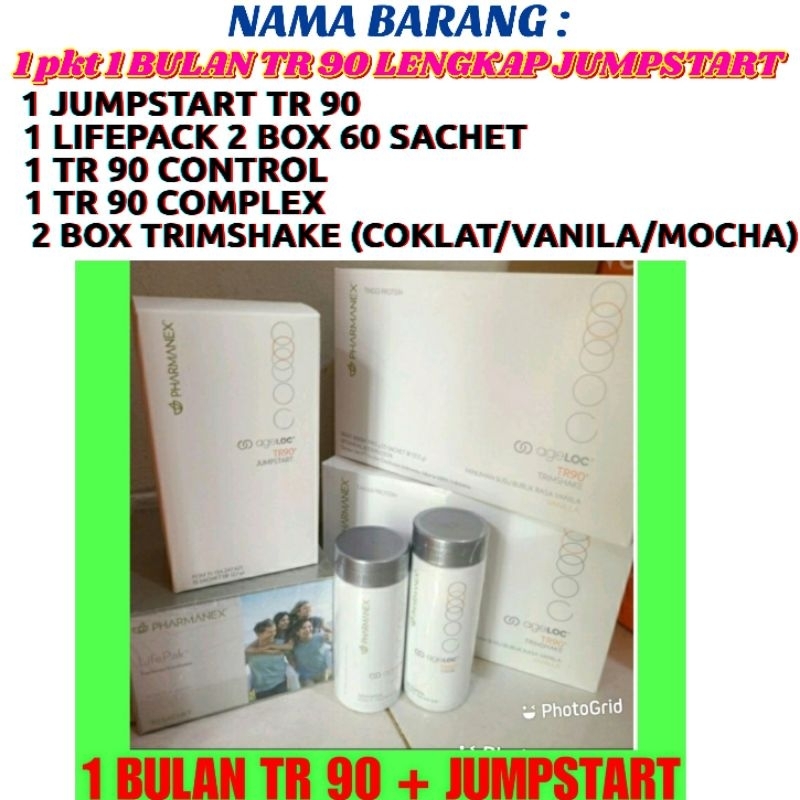 TR 90 paket 1 bln COKLAT/VANILA/MOCHA LENGKAP JUMPSTART COKLAT/VANILA/MOCHA TR90 1 bln