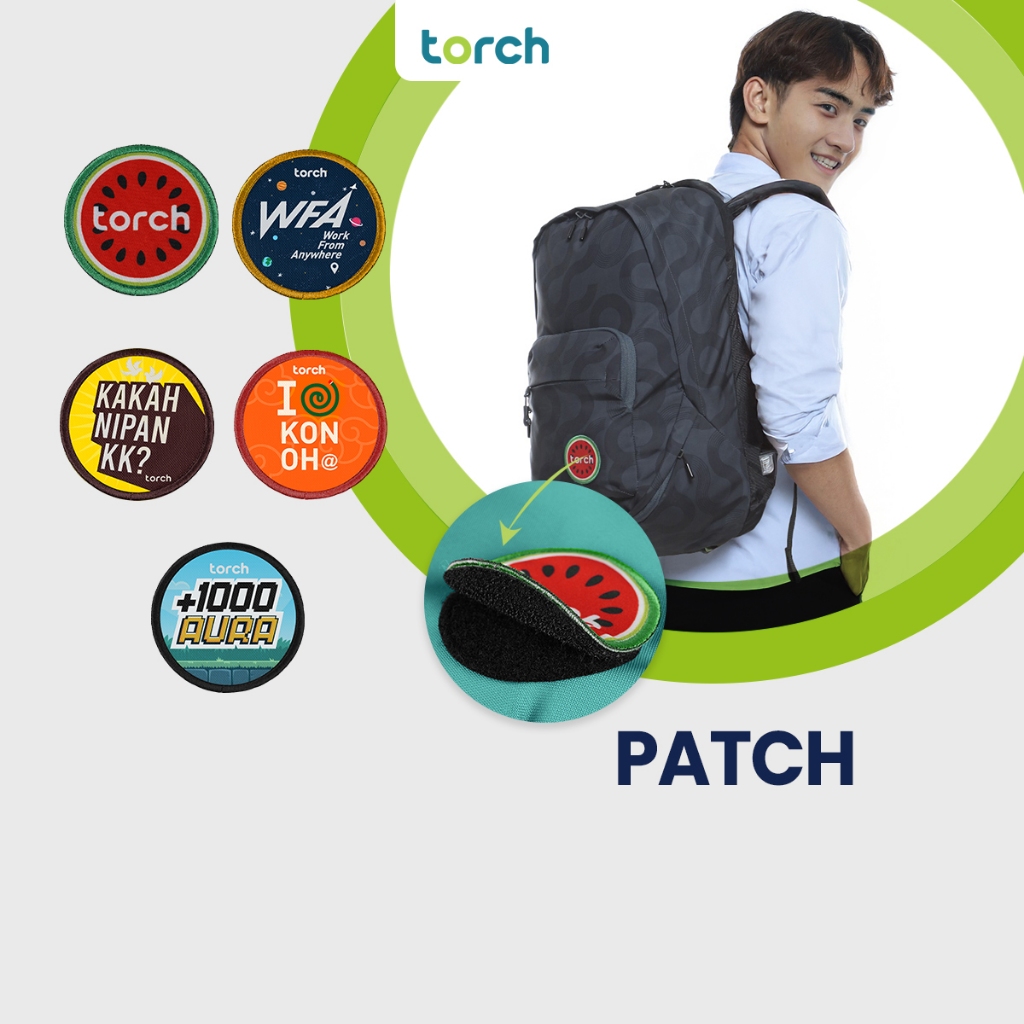 Torch Patch Backpack Super Basic