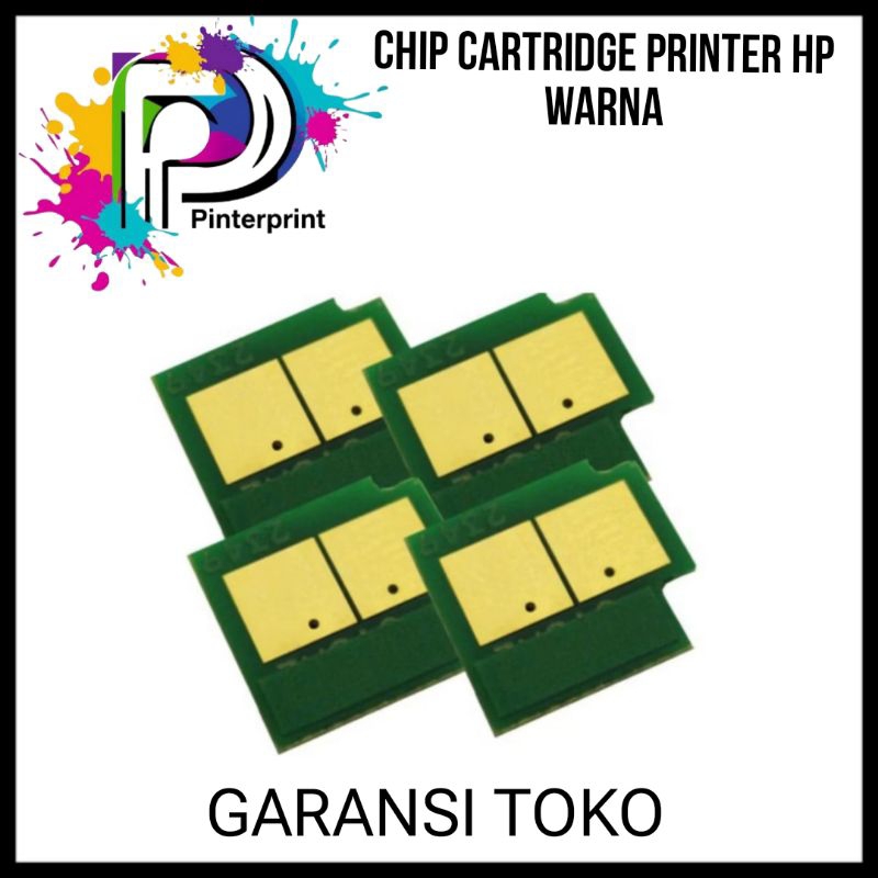 chip cartridge printer hp warna all tife hp laserjet