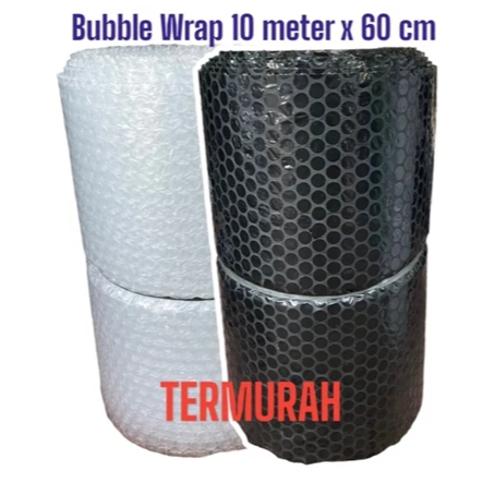 

Packing Material Bubble Wrap Murah - Tebal Bubel Wrap Peking 10 Meter X 60 Cm