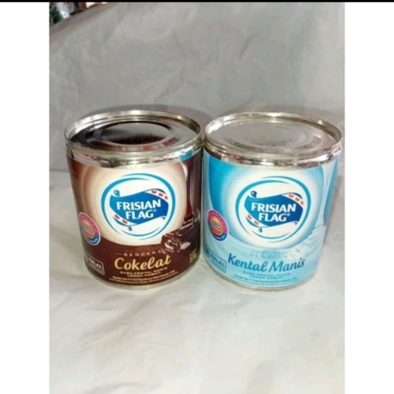 

Susu Kaleng Frisian Flag Putih & Cokelat 370g