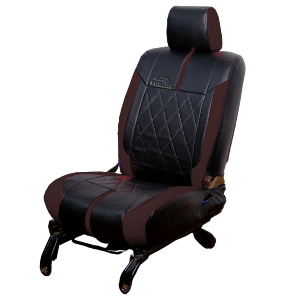 SYNTETIC - Sarung Jok Mobil Ertiga 2012-2015 bahan Atari Full Seat