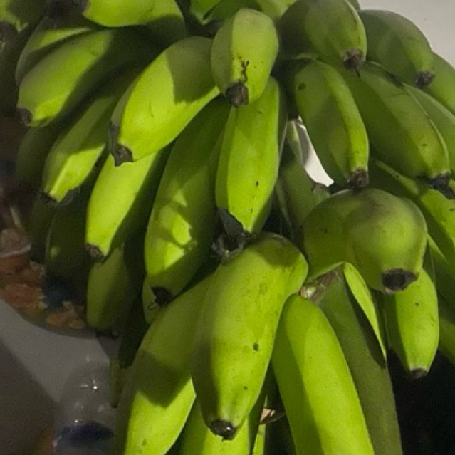 

Buah Pisang Matah JWR Hijau 5 Pisang Mentah