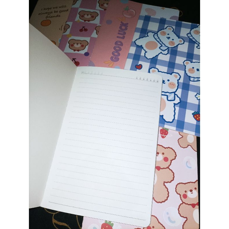 

buku tulis ukuran A5/ notepad/ buku lucu