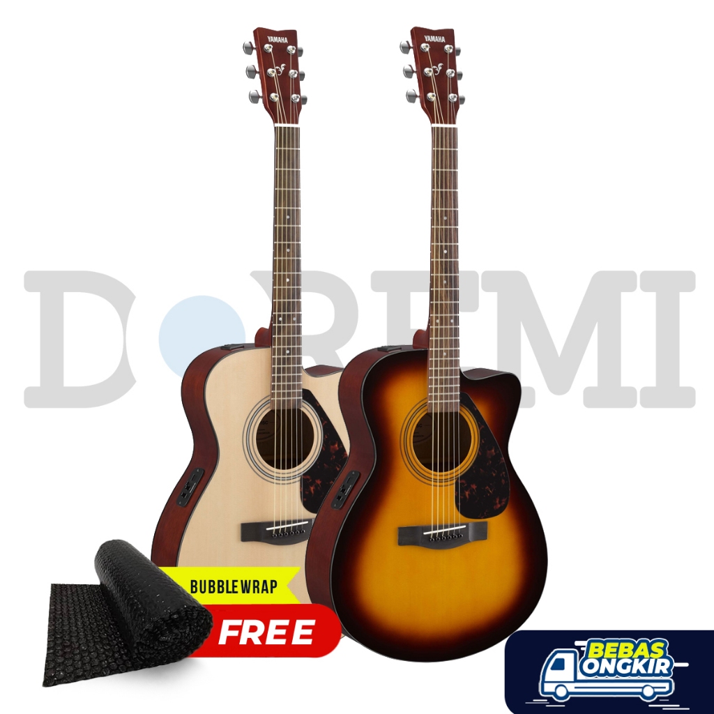 Yamaha Gitar Guitar Akustik Elektrik FSX315C / FSX-315C / FSX 315 C