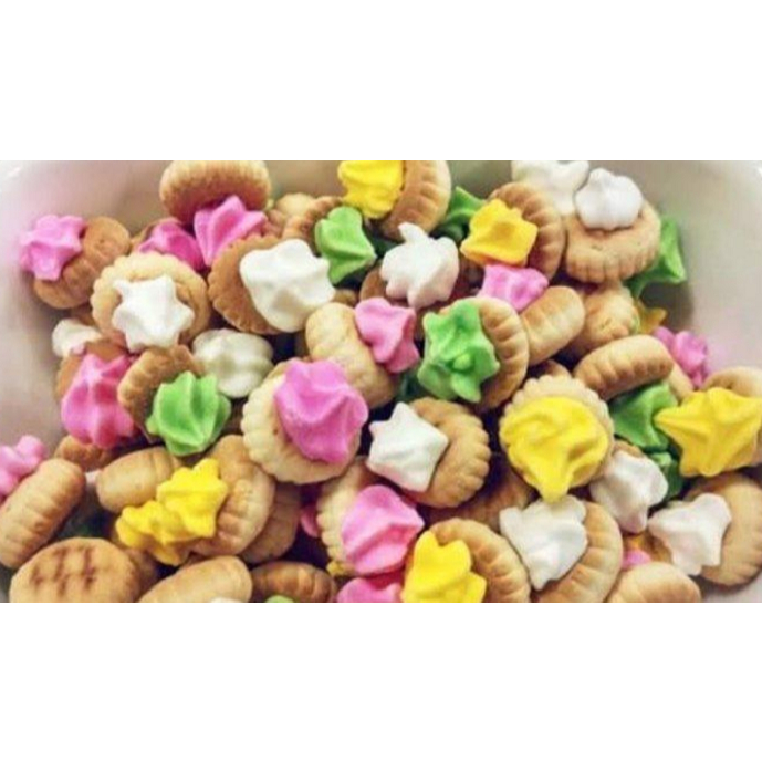 

500 Gr Camilan Kue Kering Biskuit Gem Rose